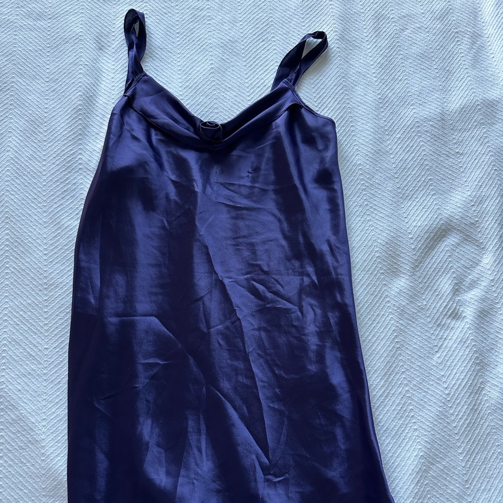 Vintage mini slip dress